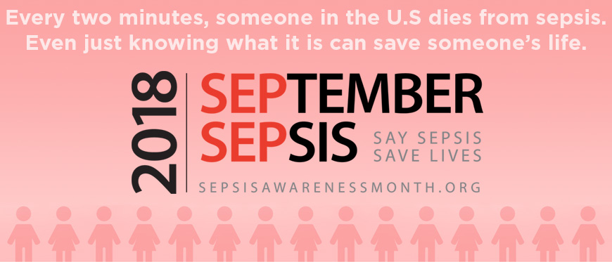 2018 Sepsis Awareness Month