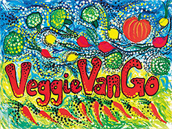 Vermont Food Bank VeggieVanGo Logo