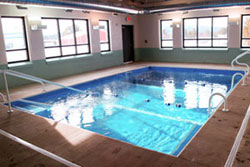 CVMC Rehabilitation Aquatic Therapy Pool