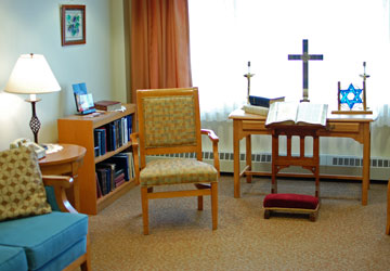 Woodridge Rehabilitation and Nursing Chapel