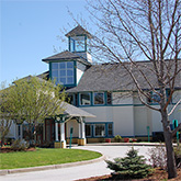 Exterior of Woodridge Rehabilitation and Nursing