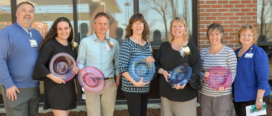 CVMC Recipients of the 2019 Rose Black and LNA Excellence Awards