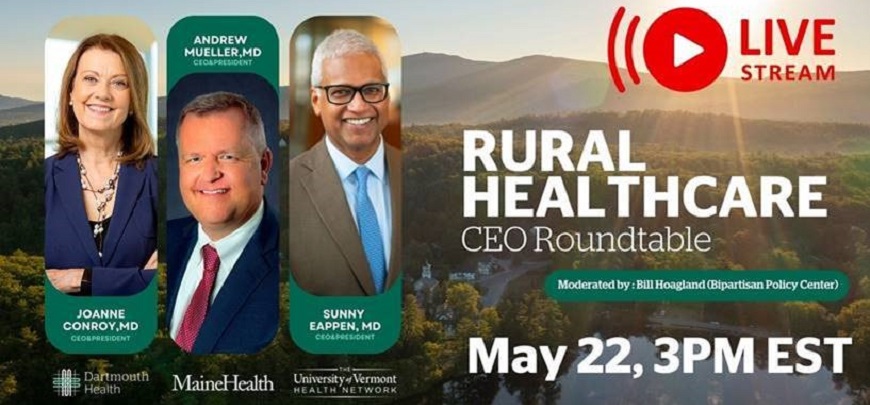 Promo for Rural Healthcare CEO Roundtable