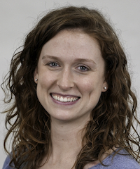 Headshot of Magnan Bayley, PT, DPT a physical therapist at Central Vermont Medical Center.
