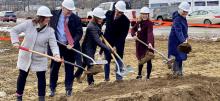 UVM Health Network and Partners breaking ground on new apartment building in South Burlington